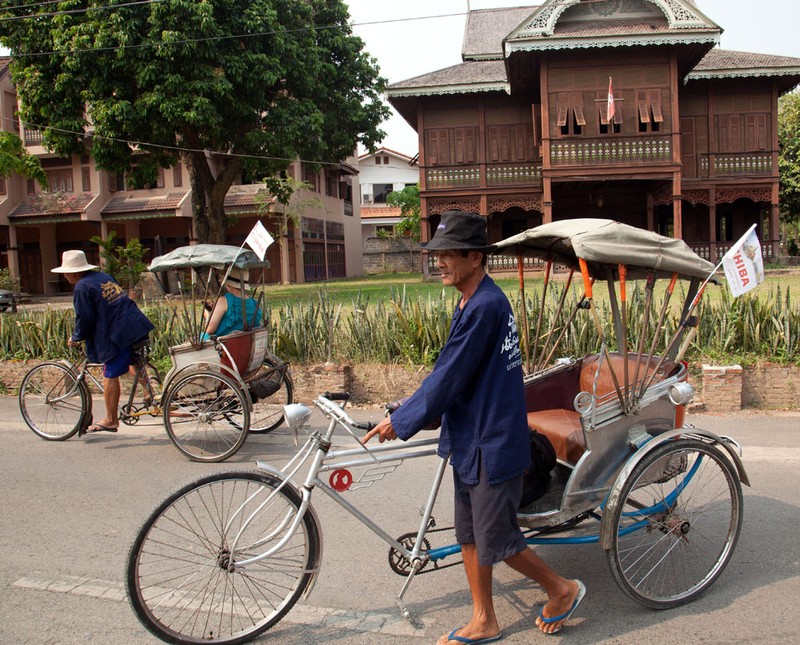 Samlor tại Phrae, Thái Lan Samlor tại Phrae, Thái Lan