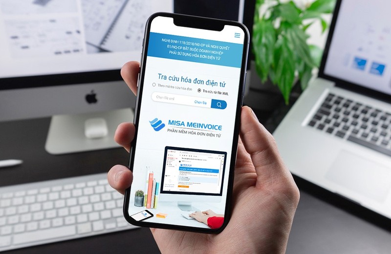 phần mềm hóa đơn điện tử meInvoice.vn – Top 10 sản phẩm CNTT xuất sắc nhất tại Sao Khuê 2020