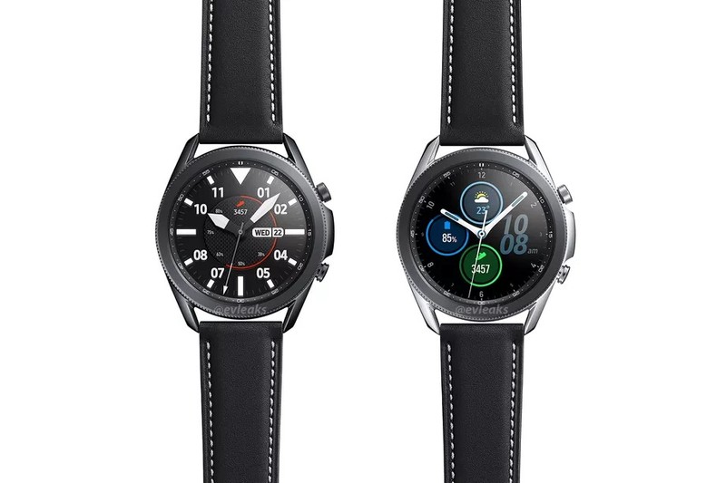 Samsung Galaxy Watch 3 (ảnh: Evan Blass)