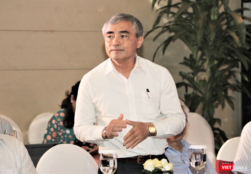 ông Nguyễn Minh Hồng - Chủ tịch Hội Truyền thông số Việt Nam, nguyên Thứ trưởng Bộ TT&TT (ảnh: Đăng Khoa) ông Nguyễn Minh Hồng - Chủ tịch Hội Truyền thông số Việt Nam, nguyên Thứ trưởng Bộ TT&TT (ảnh: Đăng Khoa)