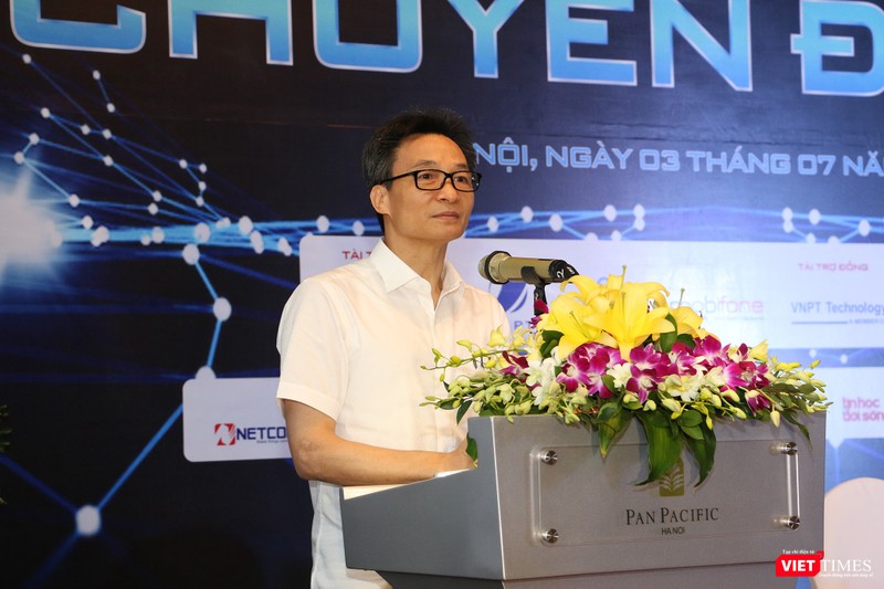 Phó Thủ tướng Vũ Đức Đam phát biểu kết luận hội nghị (ảnh: Đăng Khoa) Phó Thủ tướng Vũ Đức Đam phát biểu kết luận hội nghị (ảnh: Đăng Khoa)