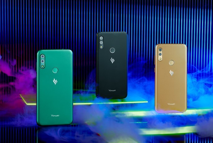 Vsmart Star 4 có camera kép góc rộng Vsmart Star 4 có camera kép góc rộng