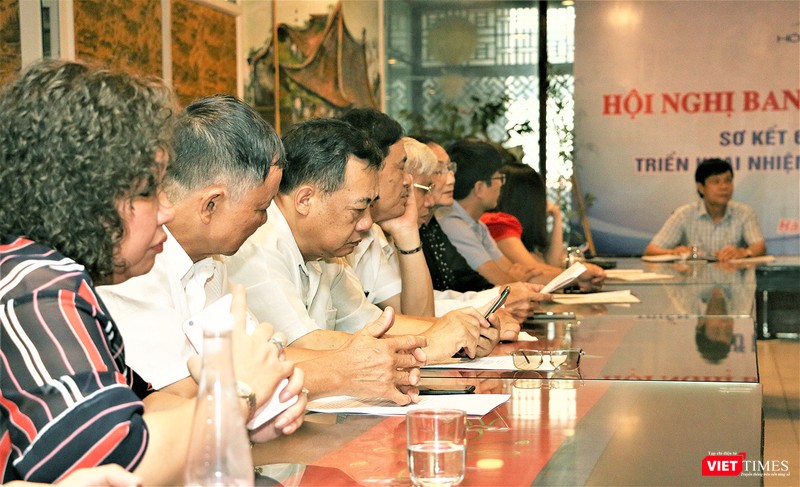 Các đại biểu tham dự (ảnh: Đăng Khoa) Các đại biểu tham dự (ảnh: Đăng Khoa)