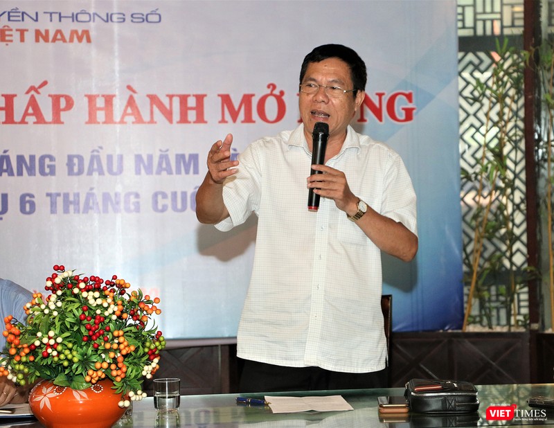 ông Lê Thọ Bình - Phó Chủ tịch Hội (ảnh: Đăng Khoa) ông Lê Thọ Bình - Phó Chủ tịch Hội (ảnh: Đăng Khoa)