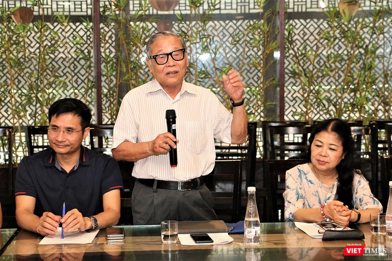 ông Nguyễn Lương Phán - nguyên Phó Tổng biên tập báo Dân Trí đánh giá về hoạt động của Hội Truyền thông số Việt Nam (ảnh: Đăng Khoa) ông Nguyễn Lương Phán - nguyên Phó Tổng biên tập báo Dân Trí đánh giá về hoạt động của Hội Truyền thông số Việt Nam (ảnh: Đăng Khoa)