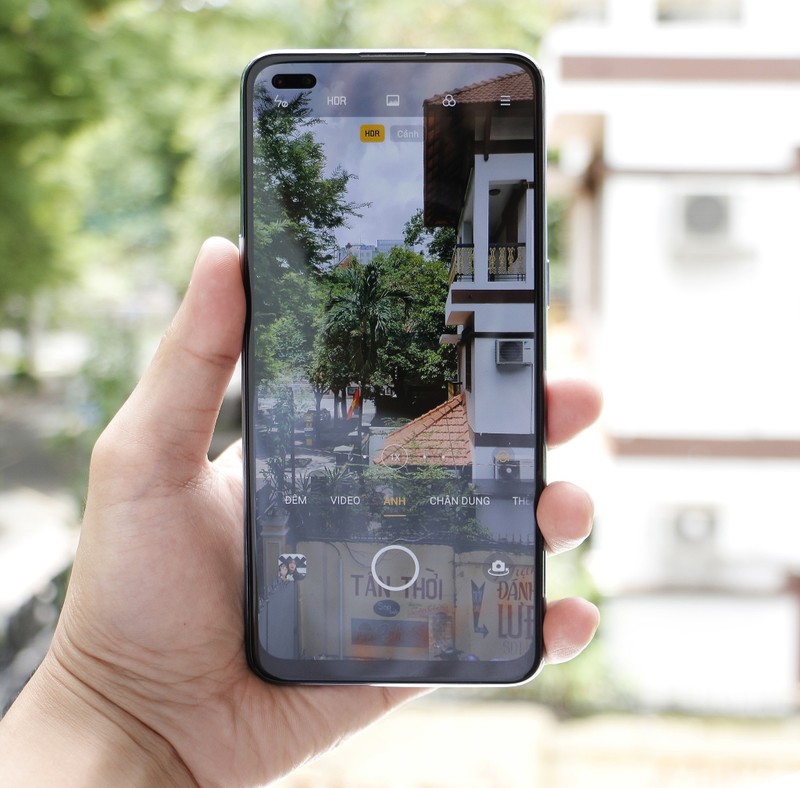 Khả năng chụp ảnh của Reno4 khá tốt Khả năng chụp ảnh của Reno4 khá tốt
