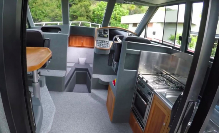 (ảnh: Sealegs) (ảnh: Sealegs)