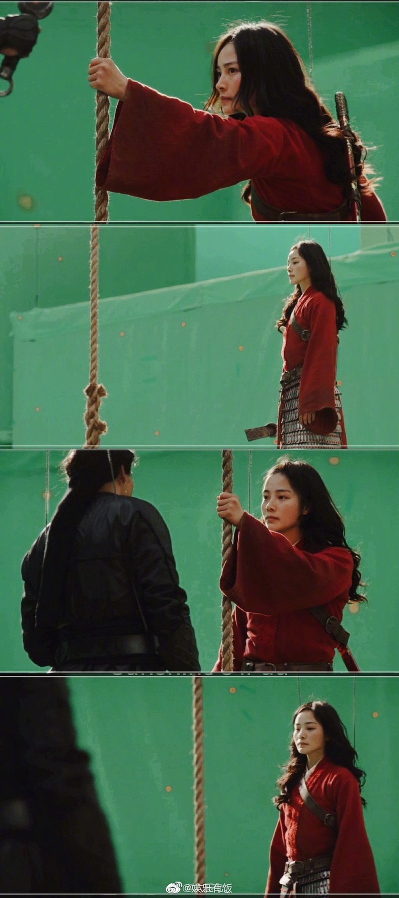 Nữ cascadeur đich thực