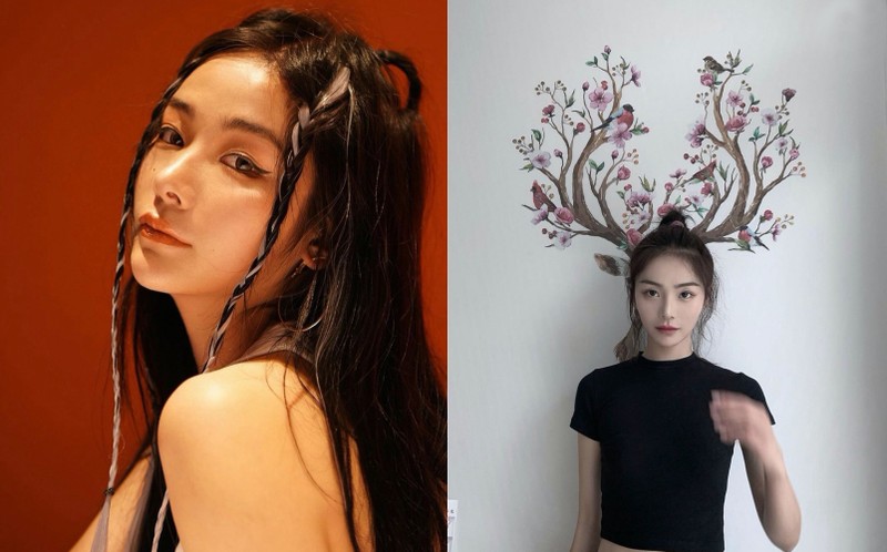 Vẻ đẹp sắc sảo của Lưu Á Tây