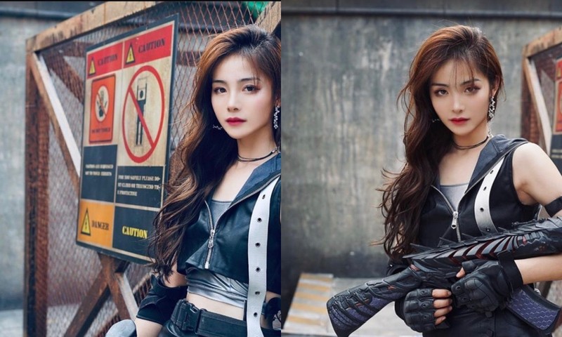 Ai bảo đây không phải là một hotgirl xinh đẹp?