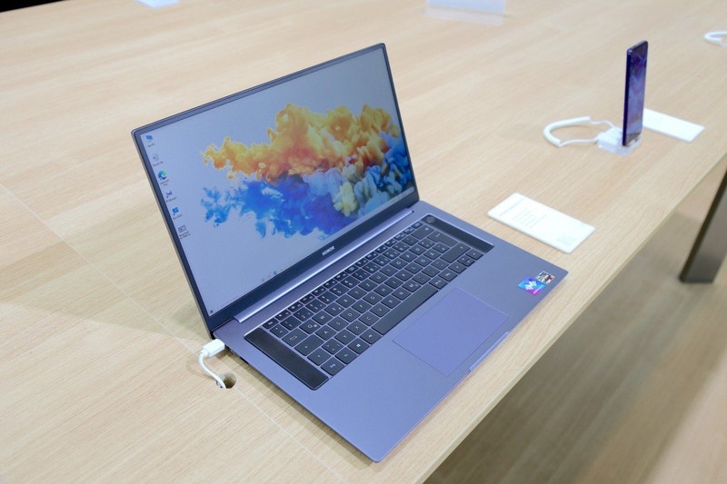  Honor đã giới thiệu máy tính xách tay MagicBook Pro của mình tại IFA 2020 ở Berlin trong tháng này. Ảnh: Jamie Carter