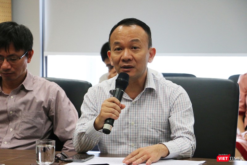 ông Nguyễn Thanh Tuyên - Phó vụ trưởng Vụ CNTT ông Nguyễn Thanh Tuyên - Phó vụ trưởng Vụ CNTT