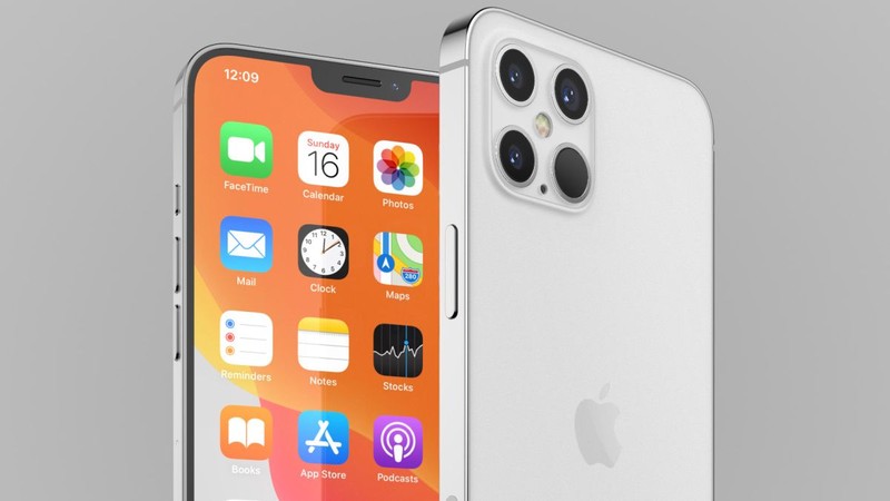 iPhone 12 (ảnh: Tom's Guide) iPhone 12 (ảnh: Tom's Guide)