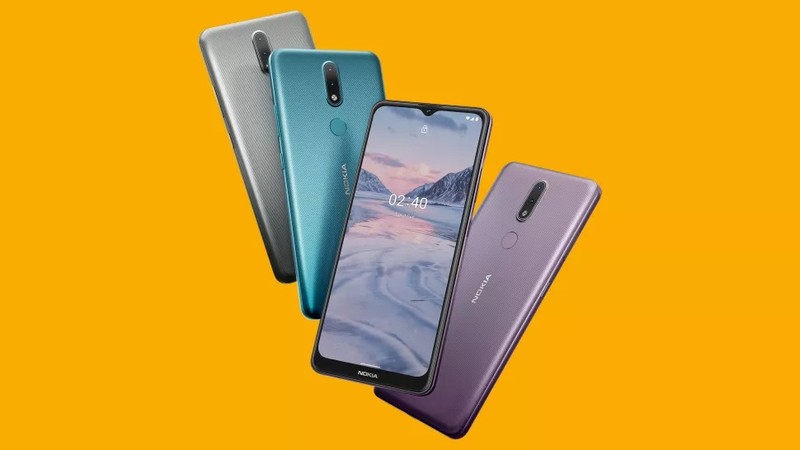 Nokia 2.4 (ảnh: Tech Radar) Nokia 2.4 (ảnh: Tech Radar)