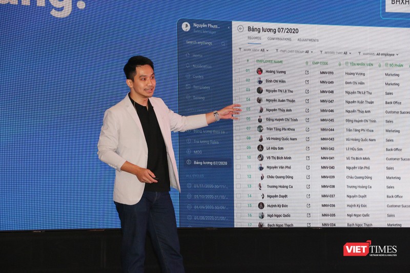 ông Trịnh Ngọc Bảo - Giám đốc vận hành Base.vn