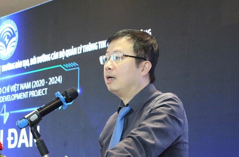 Cục trưởng Cục Báo chí Nguyễn Thanh Lâm cho rằng phải hình thành liên minh bảo vệ tác quyền báo chí Cục trưởng Cục Báo chí Nguyễn Thanh Lâm cho rằng phải hình thành liên minh bảo vệ tác quyền báo chí