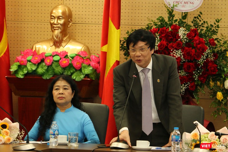 ông Hồ Quang Lợi - Phó Chủ tịch thường trực Hội Nhà báo Việt Nam ông Hồ Quang Lợi - Phó Chủ tịch thường trực Hội Nhà báo Việt Nam