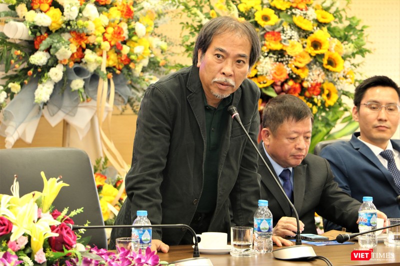 ông Nguyễn Quang Thiều - Chủ tịch Hội Nhà văn Việt nam ông Nguyễn Quang Thiều - Chủ tịch Hội Nhà văn Việt nam