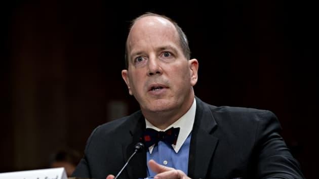 Christopher Ford, trợ lý Bộ trưởng phụ trách an ninh quốc tế và không phổ biến vũ khí hạt nhân tại Bộ Ngoại giao Hoa Kỳ (ảnh: Bloomberg) Christopher Ford, trợ lý Bộ trưởng phụ trách an ninh quốc tế và không phổ biến vũ khí hạt nhân tại Bộ Ngoại giao Hoa Kỳ (ảnh: Bloomberg)