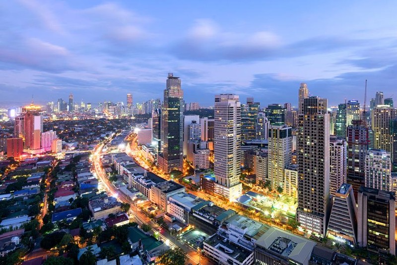 Thủ đô Manila của Philippines (ảnh: Asia Business Law Journal)