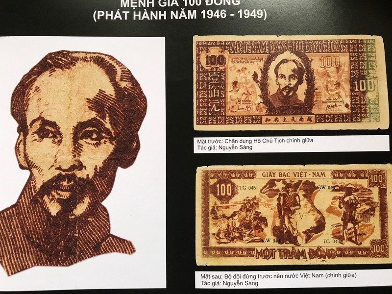 &quot;Tiền Cụ Hồ&quot; phát hành năm 1946