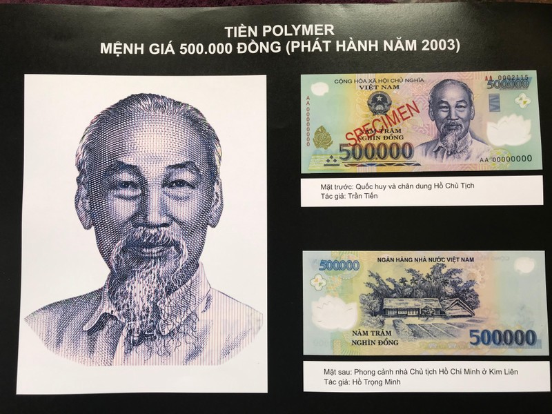 Tiền polymer phát hành năm 2005