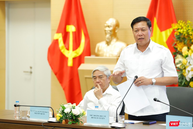 ông Đỗ Xuân Tuyên - Thứ trưởng Bộ Y tế