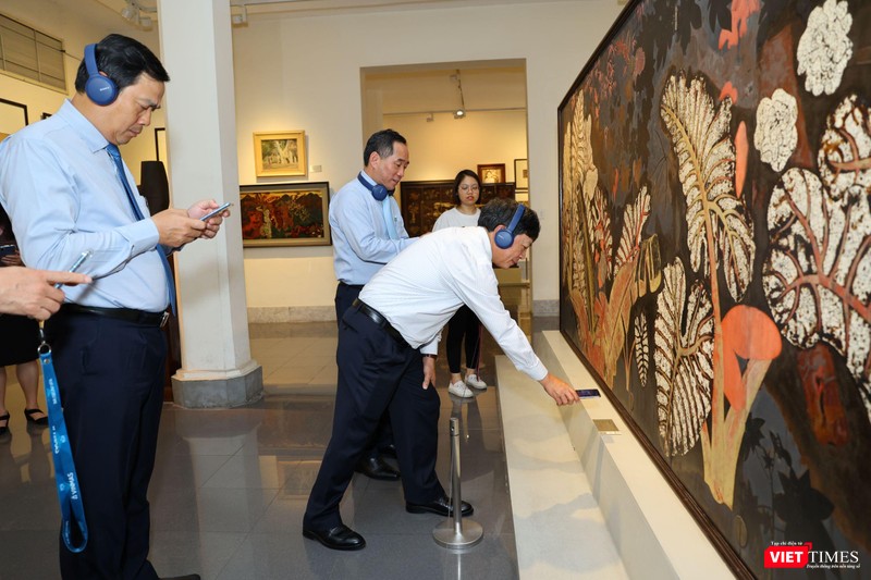 Ứng dụng iMuseum được đánh giá là dễ sử dụng với nhiều tính năng vượt trội. Ứng dụng iMuseum được đánh giá là dễ sử dụng với nhiều tính năng vượt trội.