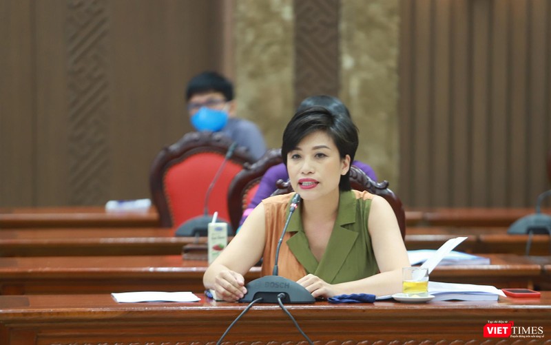 Nghệ sĩ ưu tú Trần Ly Ly, Giám đốc Nhà hát Nhạc Vũ Kịch Việt Nam Nghệ sĩ ưu tú Trần Ly Ly, Giám đốc Nhà hát Nhạc Vũ Kịch Việt Nam