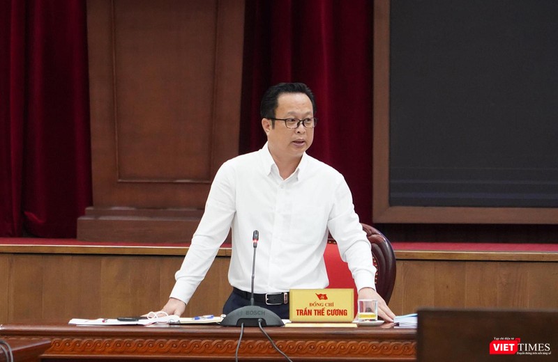 Ông Trần Thế Cương, Giám đốc Sở Văn hóa và Thể thao Hà Nội Ông Trần Thế Cương, Giám đốc Sở Văn hóa và Thể thao Hà Nội