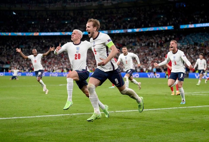 Muốn vô địch, đội tuyển Italia phải ngăn chặn được "họng súng đáng sợ" Harry Kane (ảnh: Evening Standard) Muốn vô địch, đội tuyển Italia phải ngăn chặn được "họng súng đáng sợ" Harry Kane (ảnh: Evening Standard)