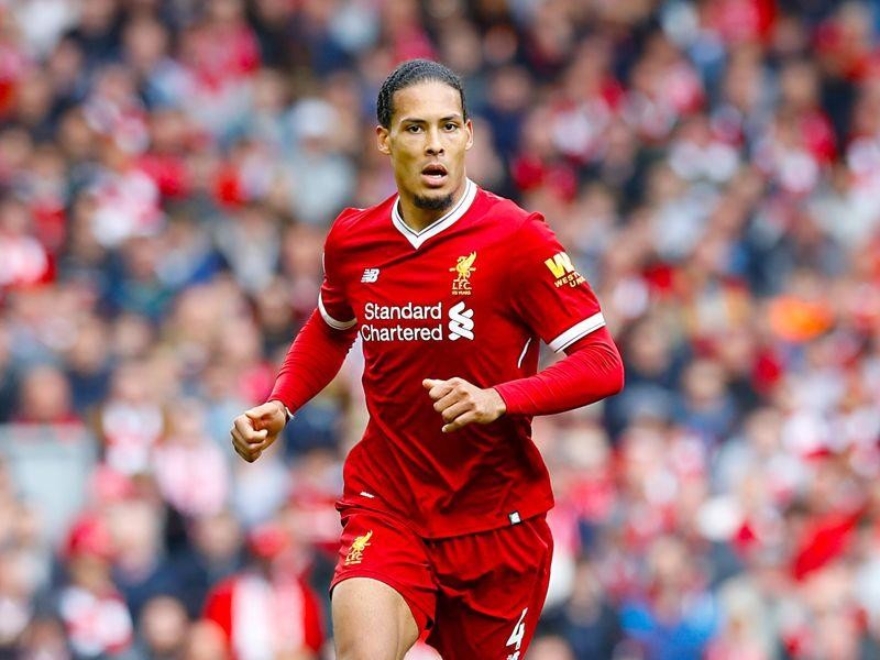 Van Dijk là chốt chặn tin cậy trong hàng phòng ngự của Liverpool