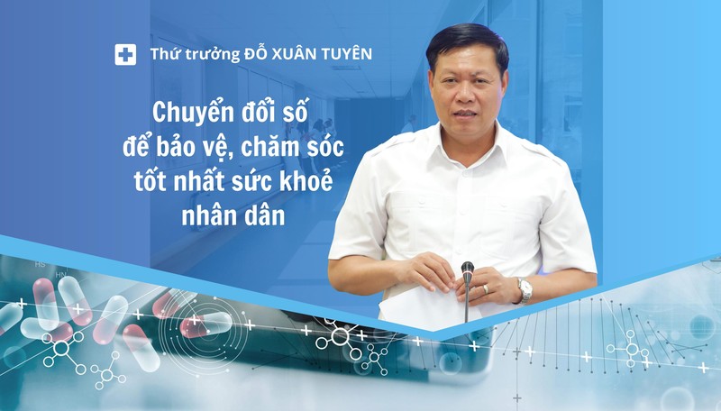 Thứ trưởng Bộ Y tế Đỗ Xuân Tuyên