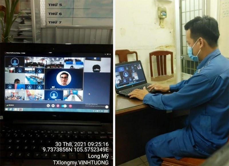 Kết nối kỹ thuật đến 75 xã phường thị trấn ở Hậu Giang (ảnh báo Hậu Giang) Kết nối kỹ thuật đến 75 xã phường thị trấn ở Hậu Giang (ảnh báo Hậu Giang)