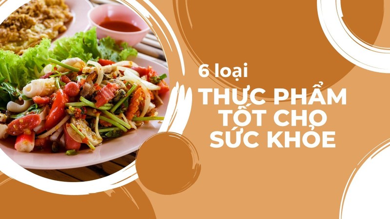 Nhiều loại thực phẩm nếu có thể tốt cho sức khỏe trí não