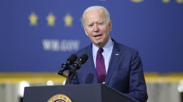 Tổng thống Hoa Kỳ Joe Biden (ảnh CNBC)