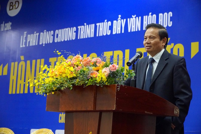 ông Lê Doãn Hợp phát biểu tại sự kiện