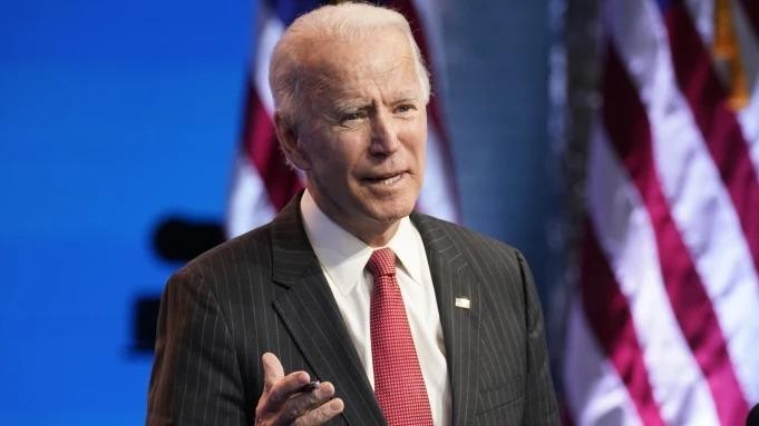 Tổng thống Mỹ Joe Biden