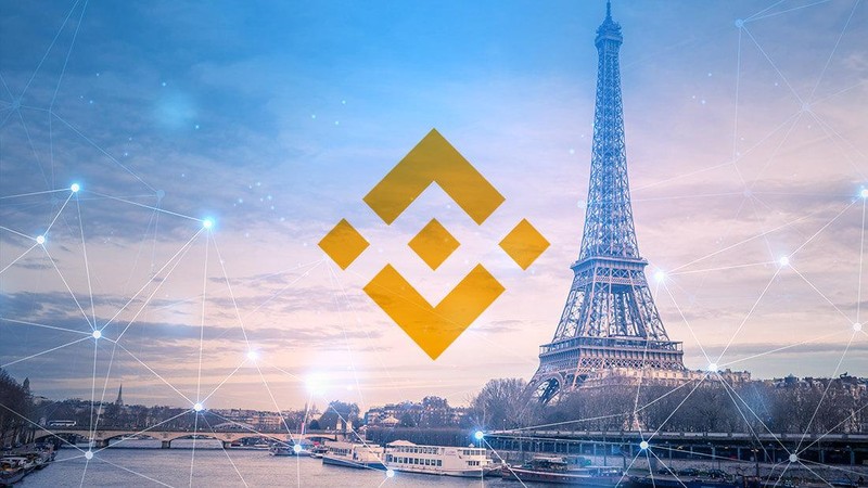 Sàn Binance được cấp phép hoạt động tại Pháp