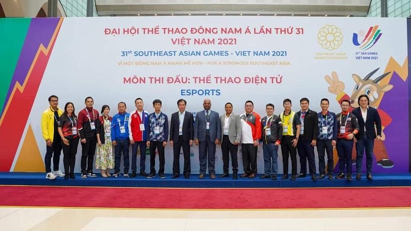 Lãnh đạo các đoàn Thể thao điện tử tại SEA Games 31