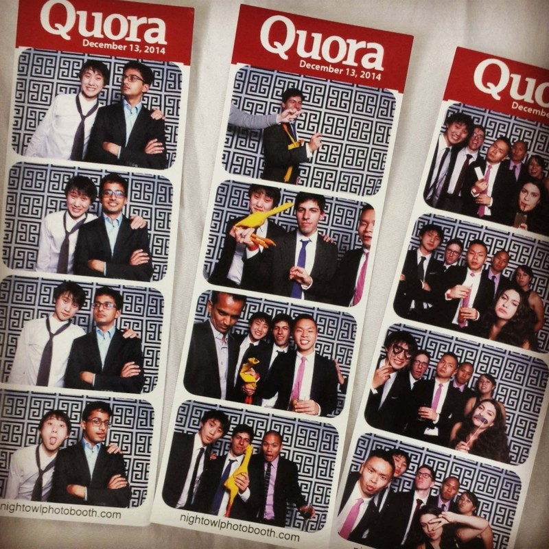 Wang gặp người đồng sáng lập Lucy Guo khi trò chuyện trên nền tảng Quora (ảnh: FBNV) Wang gặp người đồng sáng lập Lucy Guo khi trò chuyện trên nền tảng Quora (ảnh: FBNV)