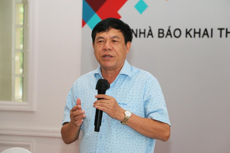 Ông Lê Đức Sảo - Tổng thư ký Hội Truyền thông số Việt Nam