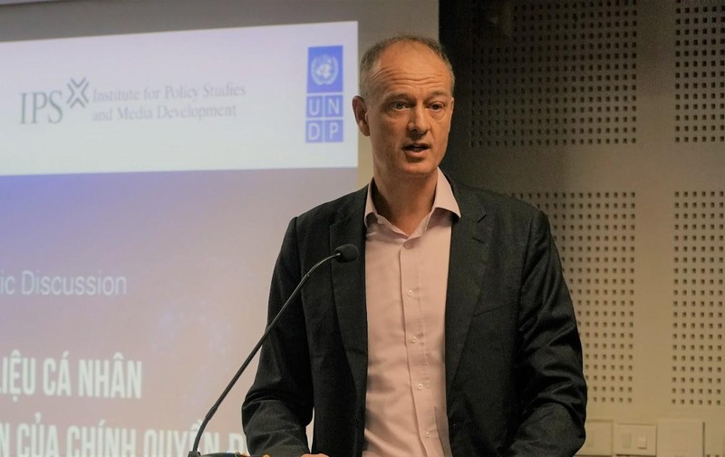 Ông Patrick Haverman - Phó Giám đốc UNDP Việt Nam