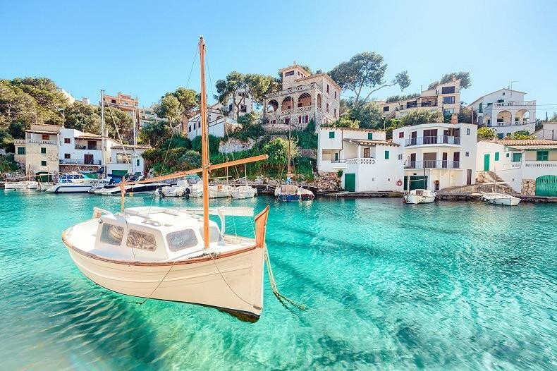 Đảo Majorca là nơi hút khách nhất Tây Ban Nha