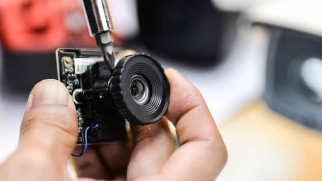 Camera kích thước nhỏ được sử dụng khá phổ biến (ảnh: Getty Images) Camera kích thước nhỏ được sử dụng khá phổ biến (ảnh: Getty Images)