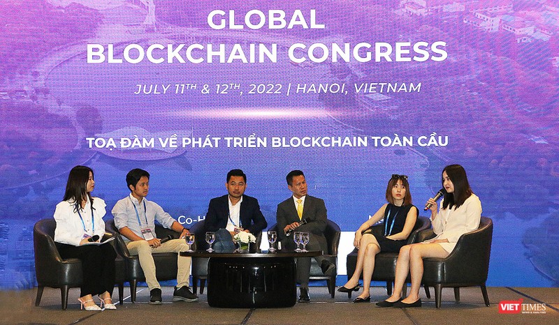 CEO các start-up về Blockchain thảo luận về tiềm năng phát triển công nghệ 4.0 tại Việt Nam