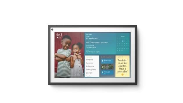 Amazon Echo Show 15 (ảnh: Amazon) Amazon Echo Show 15 (ảnh: Amazon)