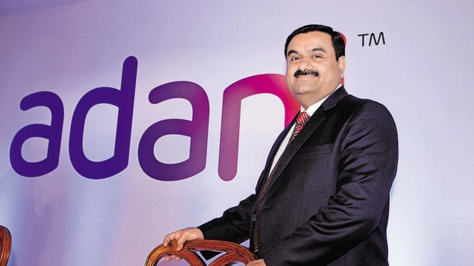 Tỉ phú Gautam Adani (ảnh: Hindustan Times)