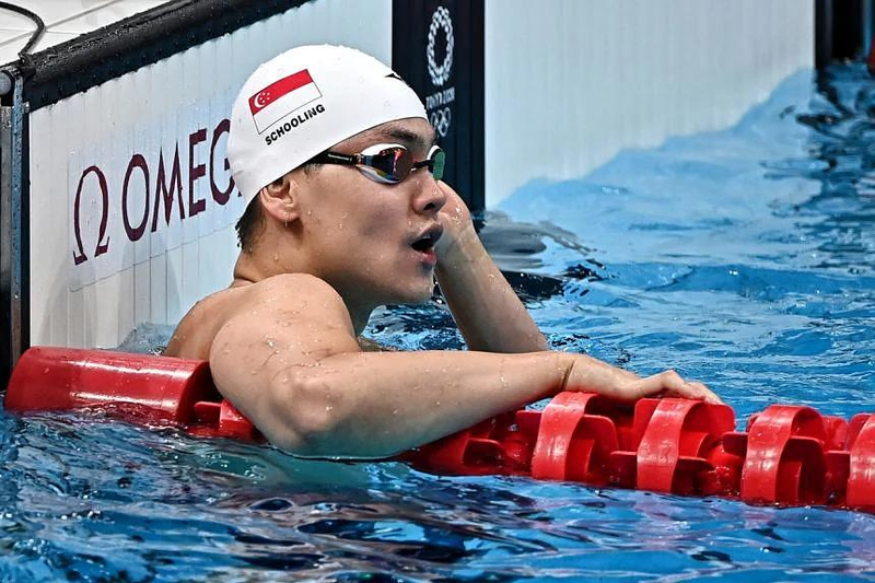 Joseph Schooling là vận động viên bơi lội nổi tiếng người Singapore