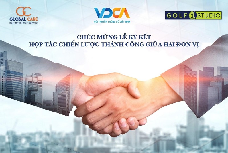 Global Care và Golf 1 Studio ký kết hợp tác chiến lược 